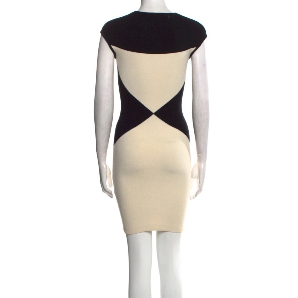 INTERMIX colorblock pattern mini dress - image 3